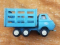 Камион кола ламаринена играчка, снимка 3