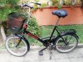 Градски велосипед 20 цола, снимка 1 - Велосипеди - 38074157