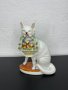 Немска порцеланова котка - Ges. Gesch. №4955, снимка 1
