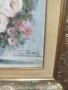 Цветя красота. Масло на платно с подпис. Авторски картини испански. Рамки с размери от снимките. Цен, снимка 9