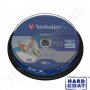 Оптичен диск BD-R PRINTABLE Verbatim Hard Coat 25GB 6X опак. 10бр.
