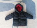 Зимно яке Zara - размер 6-12месеца, снимка 1 - Бебешки якета и елеци - 43819840