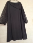 НОВА СТРАХОТНА РОКЛЯ РЪКАВИ ДАНТЕЛА 3XL-4XL, снимка 3