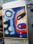 КАРТИНИ - текстилно художествено пано, основа картон - 53/43 -50 лв. , снимка 2