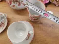 Порцелан, произведен в Румъния, розови цветя, , снимка 3