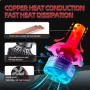 Висок клас LED крушки  за основни фарове, снимка 9