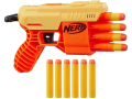 НОВ! Бластер NERF Alpha Strike FANG QS-4, пистолет, 10 стрелички, снимка 1