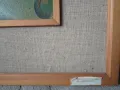 картина масло на фазер 63/50 см Амбарица, снимка 3