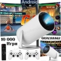 Геймърски Проектор 10 000 3D Видеоигри Безжичен Стрийминг до Платформи, снимка 1