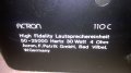 acron 110c hifi w.germany-метална-внос швеицария-17х11х11см, снимка 10