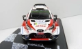 Метална количка Toyota Yaris WRC - Мащаб 1:43, снимка 7