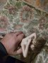 Старинна изящна порцеланова статуетка фигура валендорф, снимка 7