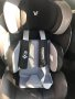 CANGAROO Стол за кола GENERAL I-SIZE ISOFIX 360° (40-135 см) ЧЕРЕН , снимка 4