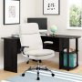 Ергономичен офис стол с мека седалка и облегалка 3287-WT, снимка 7