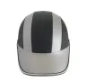 КАСКА ЗА СКУТЕР,МОТОПЕД ЧЕРЕН/СИВ - 2411, снимка 2