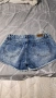 Къси дънкови панталони размер хл.Два пъти са носени, снимка 3