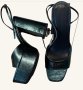 Дамски сандали  Pull & Bear на висок ток 14 см., снимка 1 - Дамски обувки на ток - 43408635