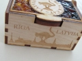 Тоалетна кутия с кехлибар от Рига, Латвия, снимка 2