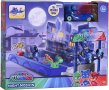 Комплект писта с количка Cat-car Pj Masks Night Mission / Нощна мисия  / Dickie