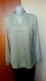 Елегантна блуза в пастелно зелено🍀❤M/L(40) р-р❤🍀арт.4051