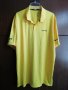 Nike Dri-Fit Golftec XL оригинална мъжка жълта тениска фланелка , снимка 1