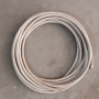 10 метра захранващ кабел 4х2.5mm² мед гъвкав бял ШВПС-В
