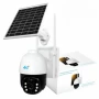 Соларна 10MP 4G безжична PTZ камера с детектор за движение и двупосочно аудио – Модел, снимка 3