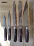 Комплект ножове със забележки, снимка 1