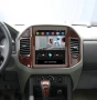Мултимедия за Mitsubishi Pajero, Android, Навигация, V60 V68, V73, вертикална Tesla, махагон, плеър, снимка 8