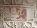 Банкнота 10 евро 2002г., снимка 2