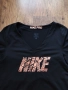 Nike Pro Short Sleeve - страхотна дамска тениска КАТО НОВА M, снимка 2