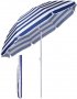 Плажен чадър / Градински Чадър с чупещо се рамо 18078, снимка 1 - Градински мебели, декорация  - 36626645