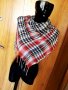 Многоцветен квадратен шал с ресни , снимка 1 - Шалове - 26392549