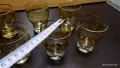 стари стъклени чаши , снимка 3