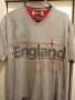 Уникална фенска футболна тениска на Англия, снимка 1 - Футбол - 43023258