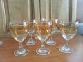 Стъклени чаши гравирани, снимка 1