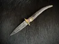 Компактна ловна кама Rite Edge Damascus (DM1030), снимка 3