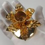 Малък свещник с 24k позлата, снимка 6