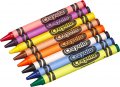 Нов комплект Цветни Восъчни пастели 8 броя за деца рисуване оцветяване, снимка 2