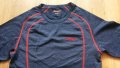 Bergans Of NORWAY FJELLRAPP Thermo 100% Merino Wool размер M термо блуза 100% Мерино Вълна - 542, снимка 4