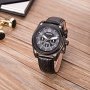 TIME100 Мъжки кварцови часовници Многофункционални спортни ежедневни , снимка 3