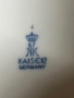 Троен сет порцелан AK Kaiser, снимка 6