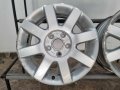 4бр 16ски джанти за Seat, Audi, VW, Skoda, 5х112мм. A160147, снимка 1