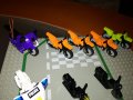 Lego мотори - оригинални Лего мотоциклети и полицай с престъпник, снимка 2