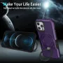 Калъф Armor със стойка / Лилав / за iPhone 15 Plus 6.7 Баркод : 3128311, снимка 3