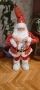 Хо,хо,хо- Дядо Коледа ( 90см) , който чака да бъде подарен , снимка 1