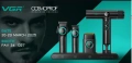 Нов 32 части VGR Stepless 4 в 1 за барбер / фризьори Професионален комплект машинки за подстригване , снимка 1