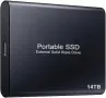 Външен диск 14TB SSD външен твърд диск USB-C USB 3.1, снимка 1