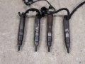 Комплект дюзи за 1.9ТДИ Голф 4 Ауди А3 Сеат Шкода VW Golf 4 Audi A3 Seat 038130201G, снимка 1