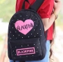 Дамска Раница Blackpink подходяща за спорт и ежедневно носене, снимка 5